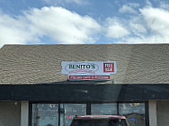 Benito's Italian Cafe Pizzeria Full outside