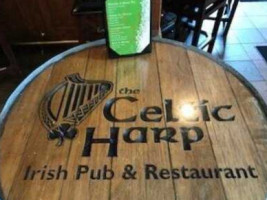 The Celtic Harp  food