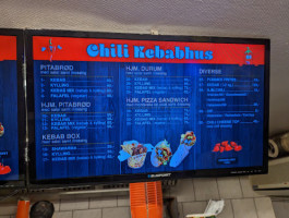 Kebab Chili inside