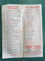 Quan Chinese Kitchen menu