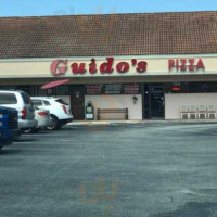 Guido's Pizza Cafe outside