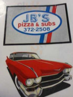 J B's Pizza Subs outside