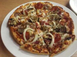 Athens Pizza Kabob food