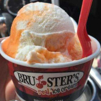 Bruster's Ice Cream food