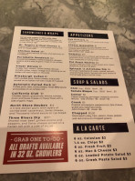 Local Craft Kitchen menu