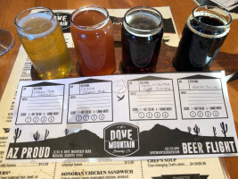 Dove Mountain Brewing Company food