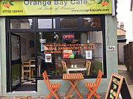 Orange Bay Cafe inside