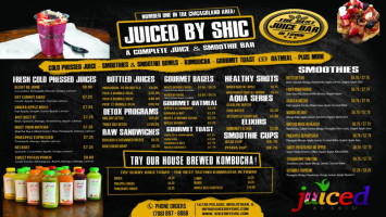 Juiced By Shic food