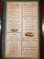 Mangia Restaurant And Bar menu