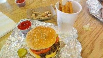 Five Guys Burger And Fries food