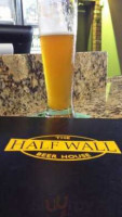 Half Wall Brewery food