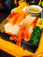 Samurai Fish Grill food