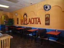 La Placita Mexican inside