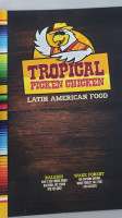 Tropical Picken Chicken menu