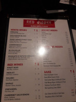 Red Ginger menu