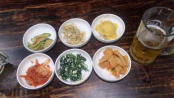 Gaon Korean Bbq food