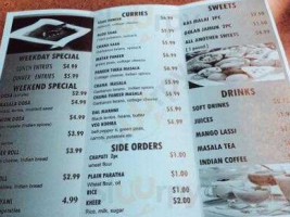 Vaishnu Express Cafe menu