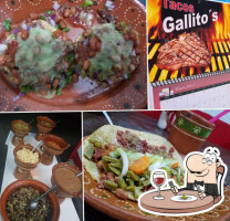 Tacos Gallito's food