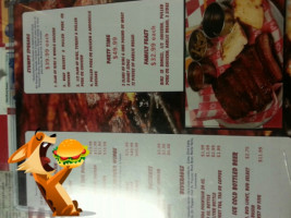 Stumpy's House Of -b-que/cecil Whittaker's Pizzeria menu