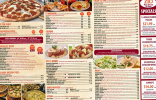 Zio Pizza Palace Grill food