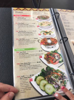 Yum Thai menu