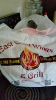 East Coast Wings Grill inside