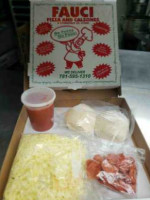 Fauci's Pizza food