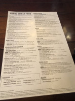Bahama Breeze - Atlanta - Gwinnett menu