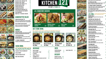 Kitchen 121 food