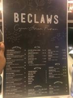 Beclaws inside