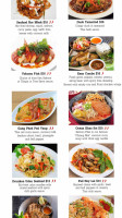 Chu Ros Thai food