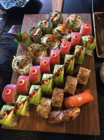 Sushi V food