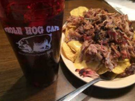 Whole Hog Cafe food