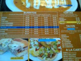 La Casa Del Burrito food