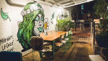 Zebra Green Cafe & Bar inside