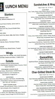 Founders Grille menu
