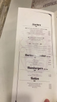 Trattoria Siena menu