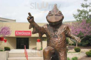 The Iowastater outside