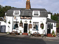 The Maypole Inn outside