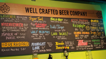 Well Crafted Beer Co. inside