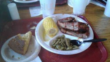 Smokey's Barbeque food