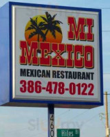 Mi Mexico Mexican menu