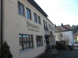 Brauereigasthof Stadter food