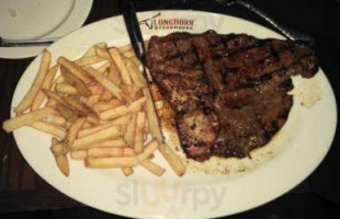 Longhorn Steakhouse Manhattan food