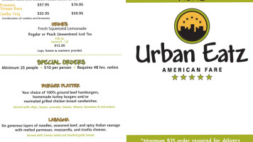 Urban Eatz inside