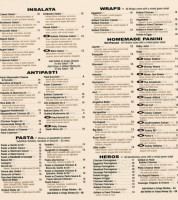 Via Napoli menu