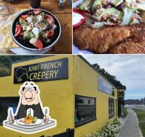 Kiwi-french Cafe food