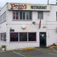 Peggy's Closed outside