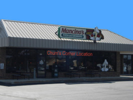 Mancino's Pizza Grinders Of Traverse City outside