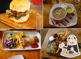 Woodstock Brewing Co. Greymouth Grill food
